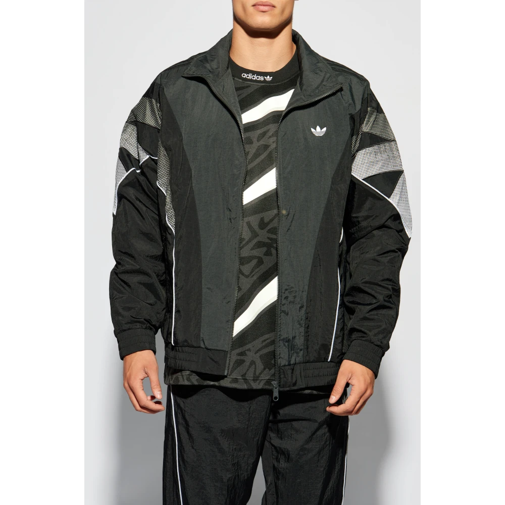 adidas Originals Windjack met logo Black Heren