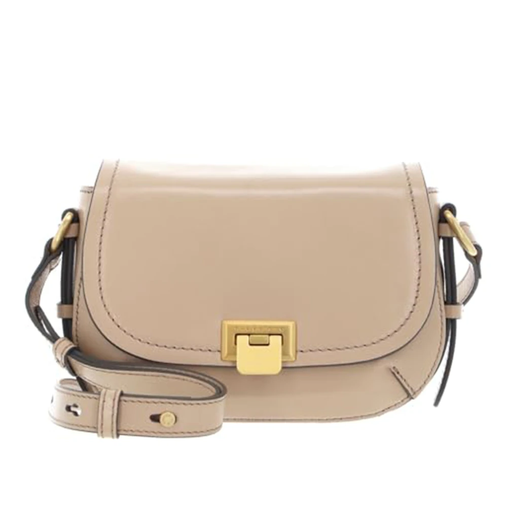 The Bridge Stijlvolle Crossbody Tas Beige Dames