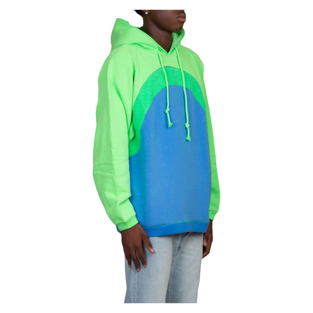 ERL Blauwe Rainbow Hoodie voor kleurrijke look Multicolor Heren
