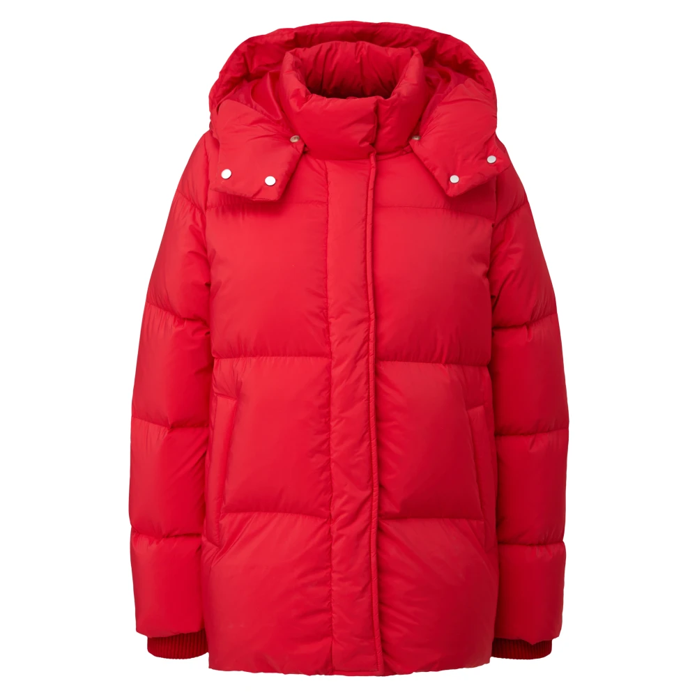 S.Oliver Down Jackets Red Dames