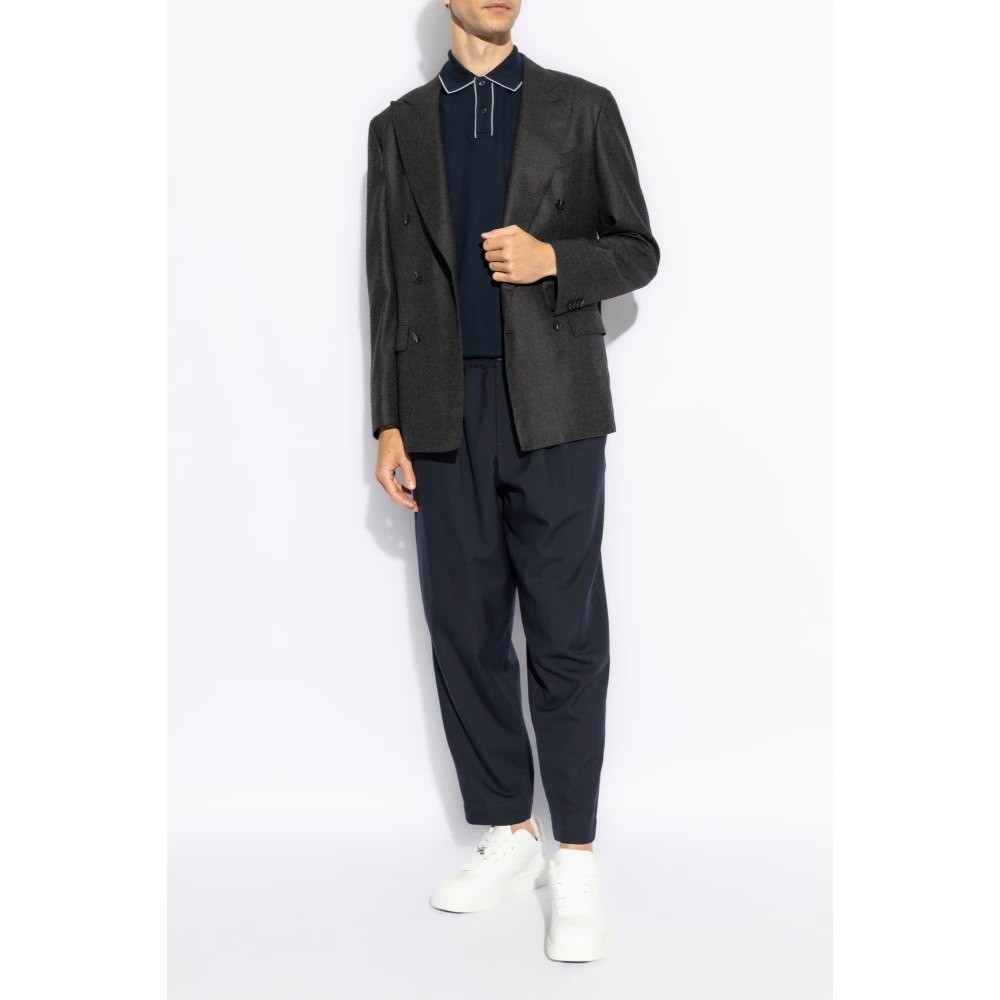 Brioni Kasjmierjas Black Heren