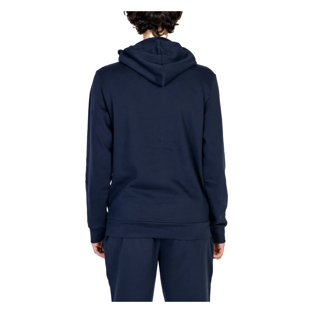 Emporio Armani Herfst Winter Heren Sweatshirt Collectie Blue Heren