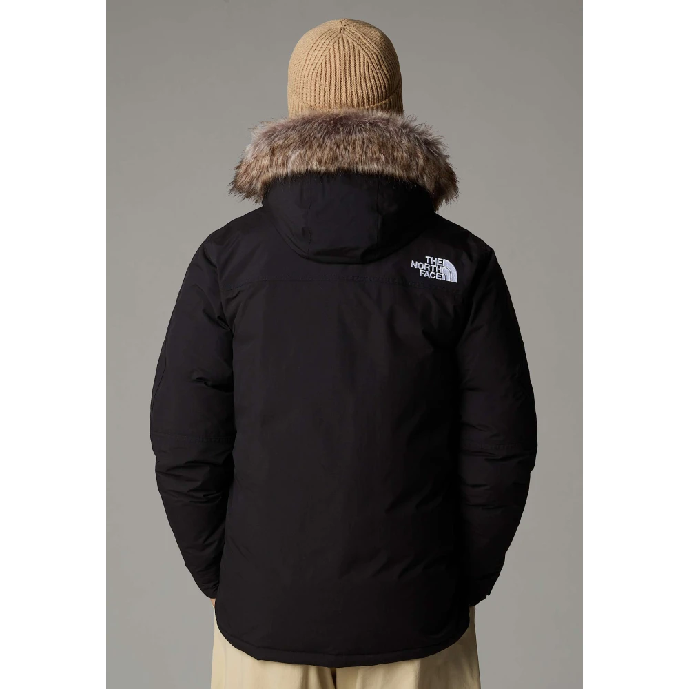 The North Face Stijlvolle Jas voor Buitensport Black Heren