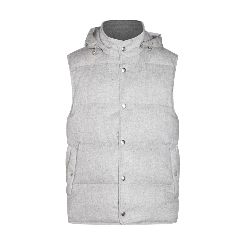 Eleventy - Jackets > Vests - Gray - Eleventy - Modalova