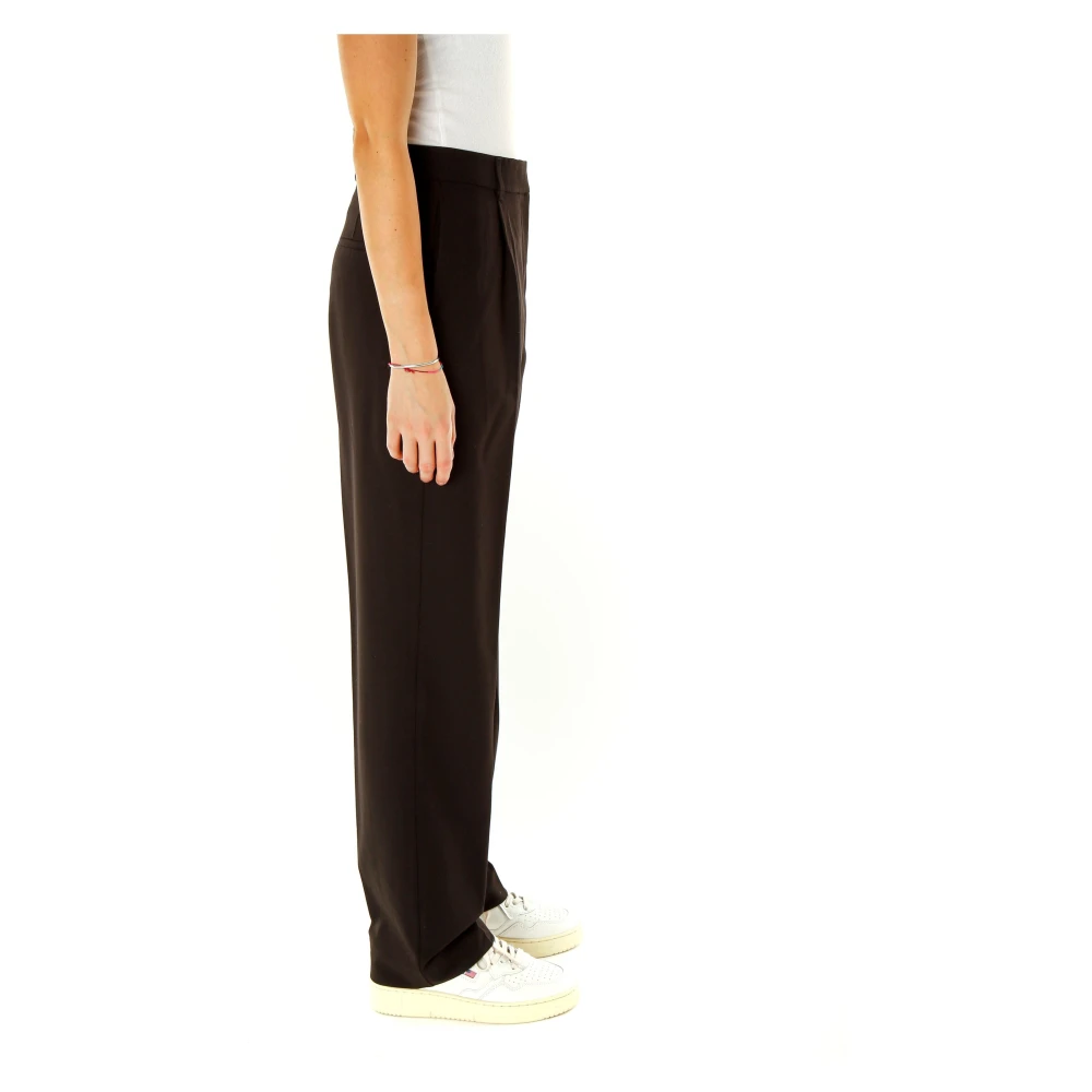 Samsøe Tailored broek Black Dames