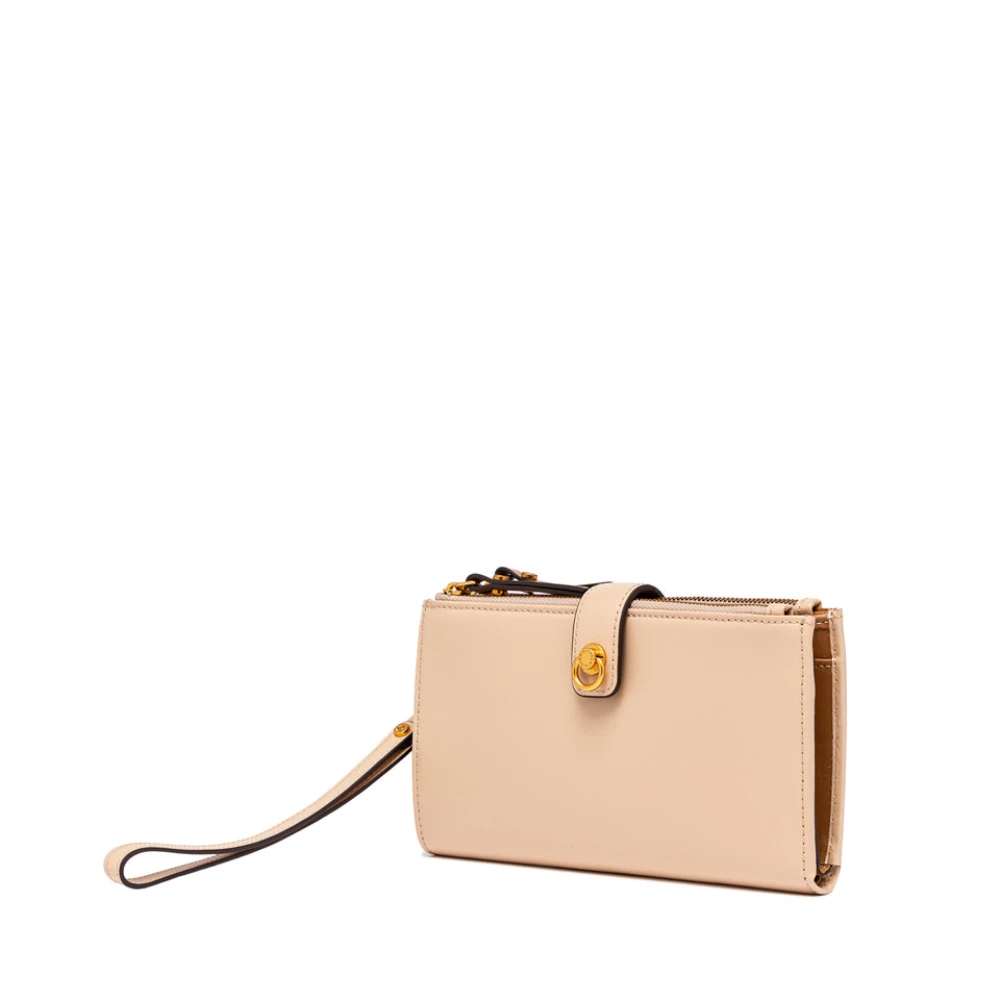 Gianni Chiarini Portemonnees Kalf Beige Dames