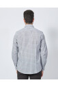 chemise-homme-en-coton-avec-micro-motif-all-over
