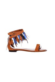 Platte sandalen
