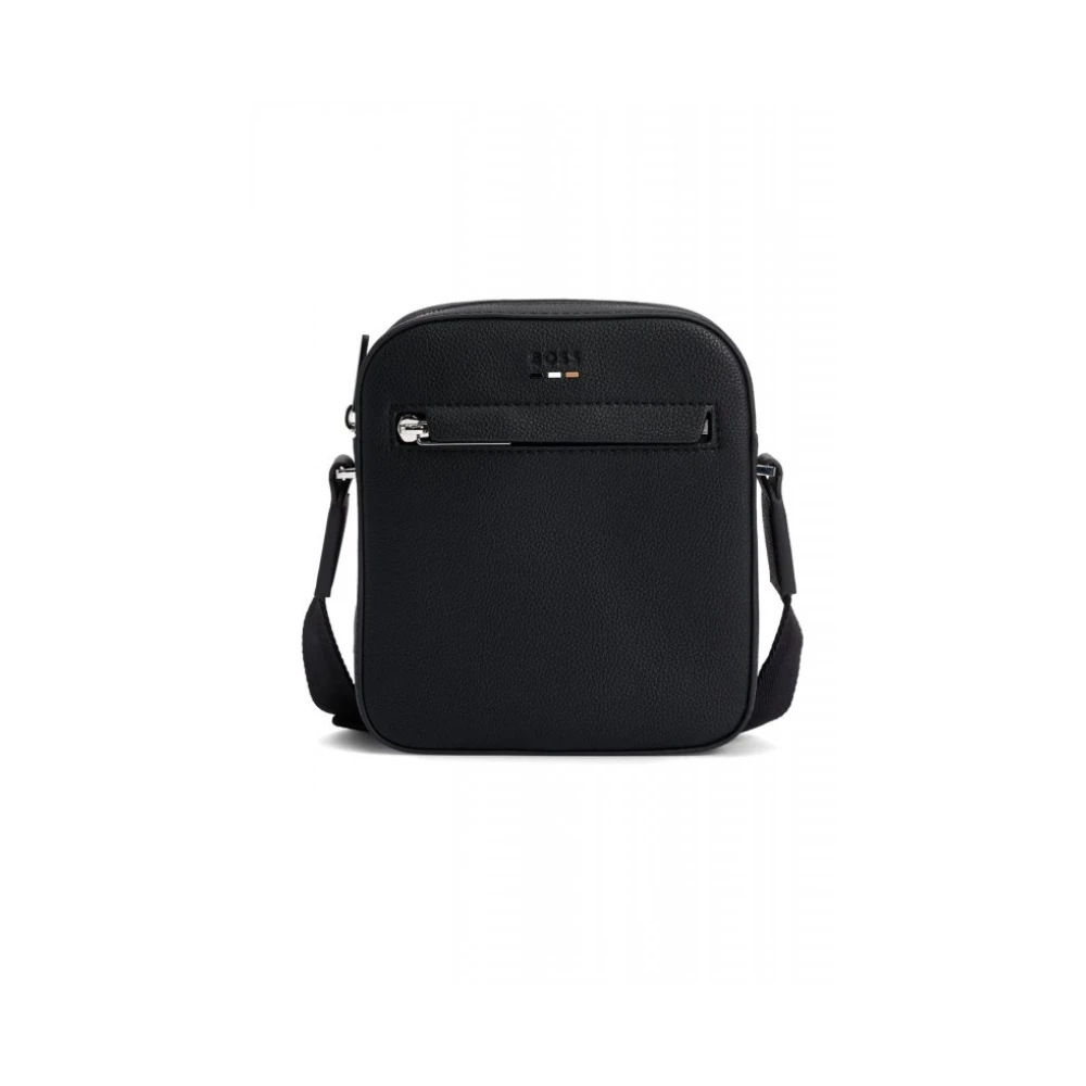 Boss Uomo Nero Borse, Taglia Unica, New,