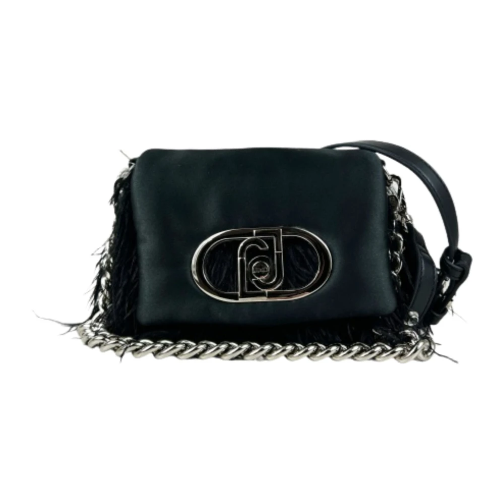 Liu Jo Crossbody tas in zwart Black Dames