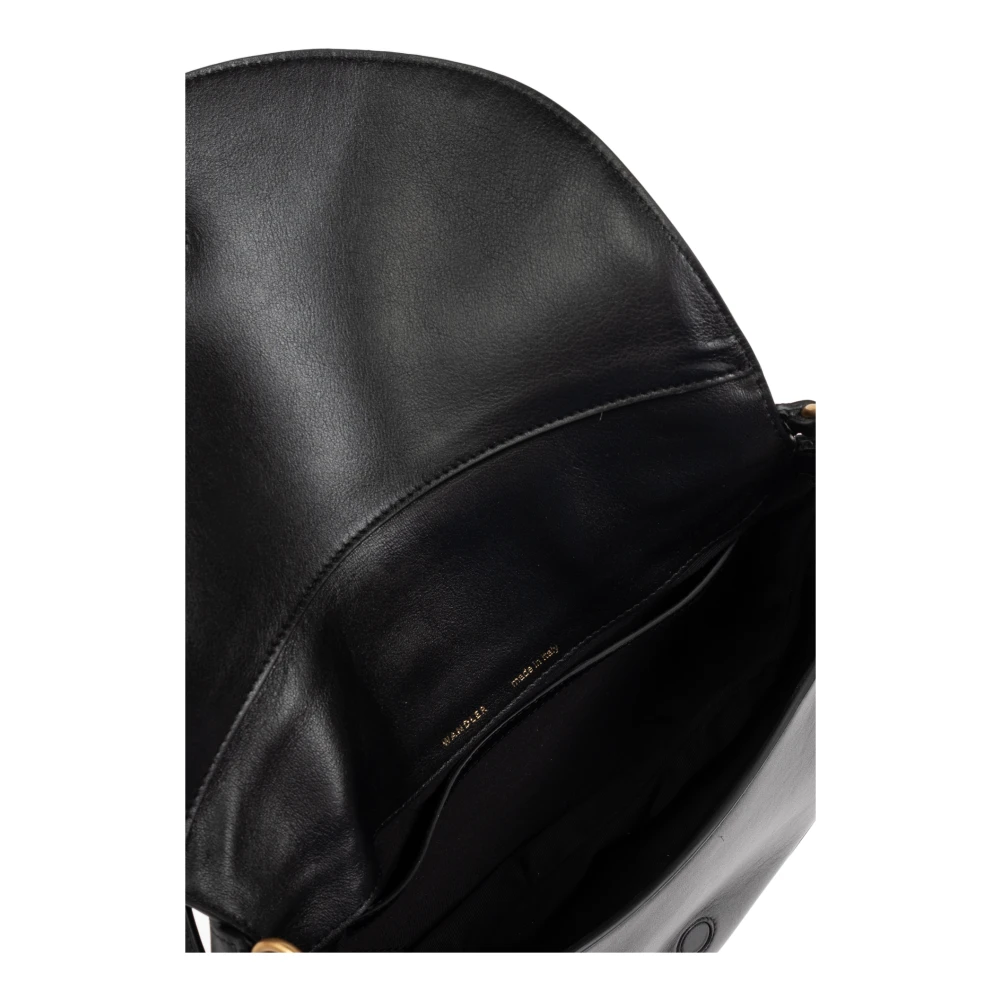 Wandler Schoudertas Kate Big Black Dames