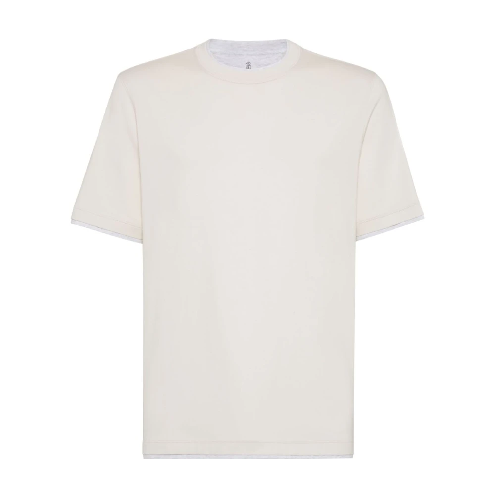 Tops > T-Shirts - - Brunello Cucinelli - Modalova