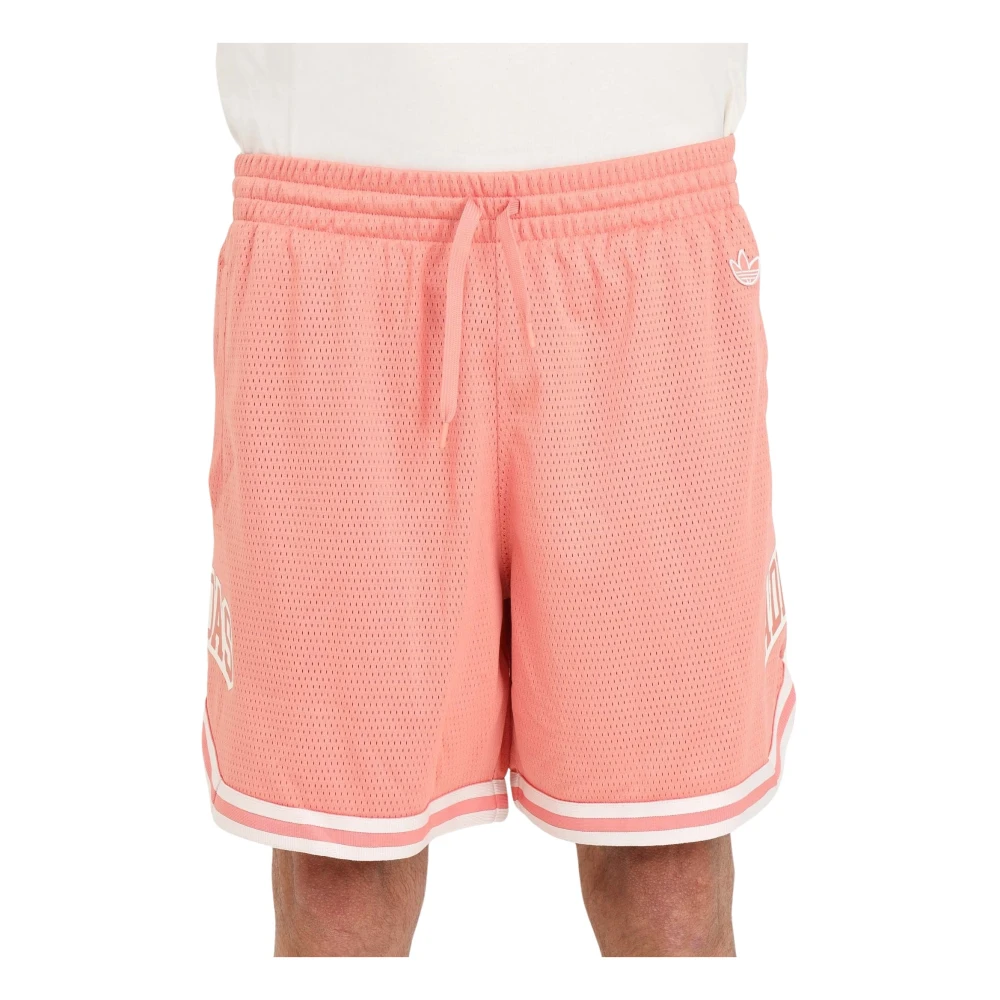 adidas Originals Casual Shorts Pink Heren