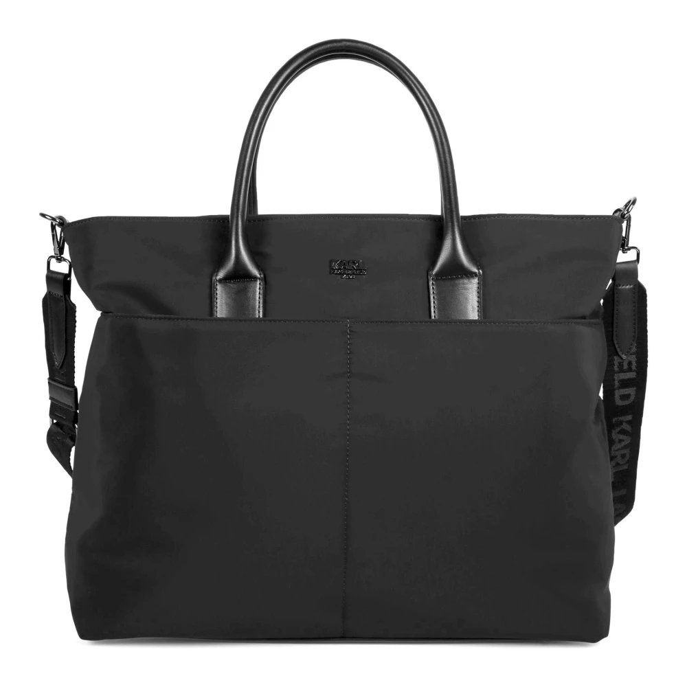 Karl Lagerfeld Tas detail K Ikon Black Dames