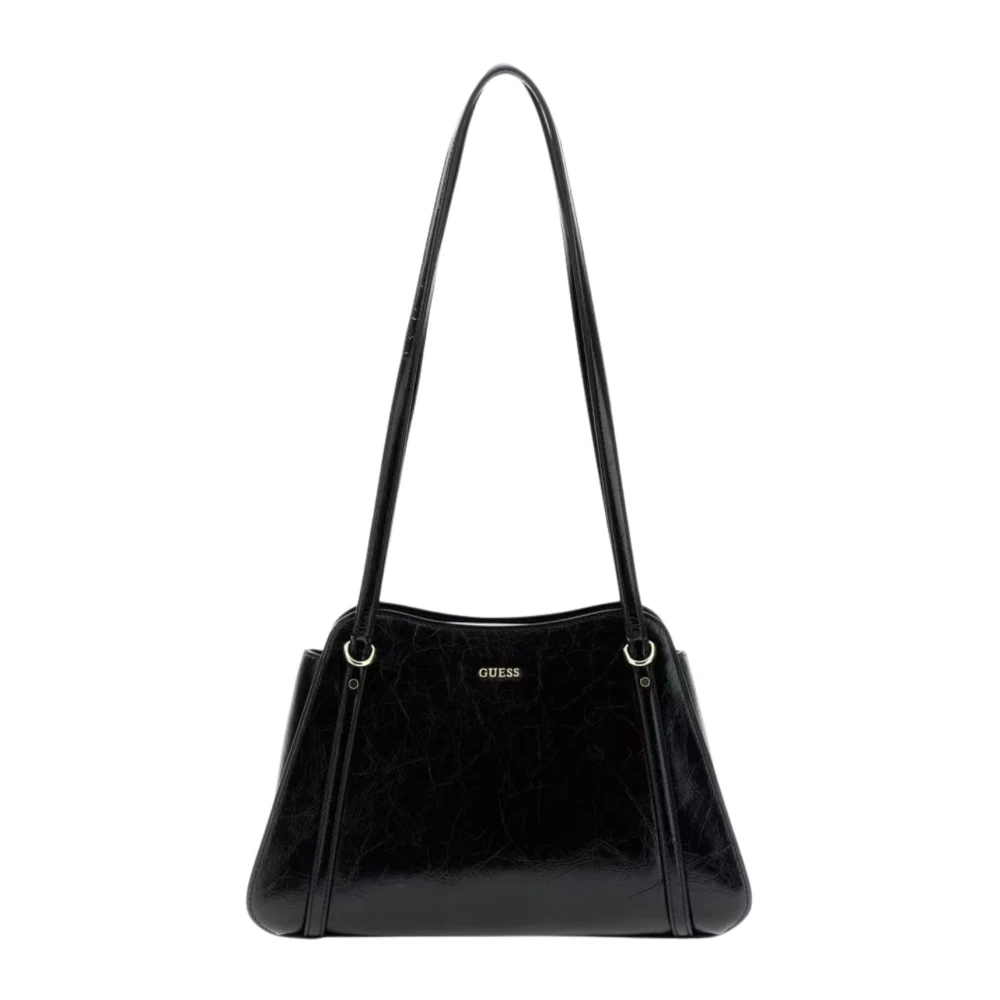 Guess Donna Nero Donne, Borsa A Mano, Borsa A Tracolla Xena, - Immagine 4