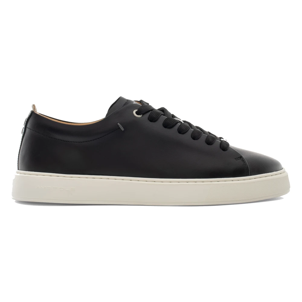 Ambitious Minimalistische Sneaker Heren Schoenen Zwart