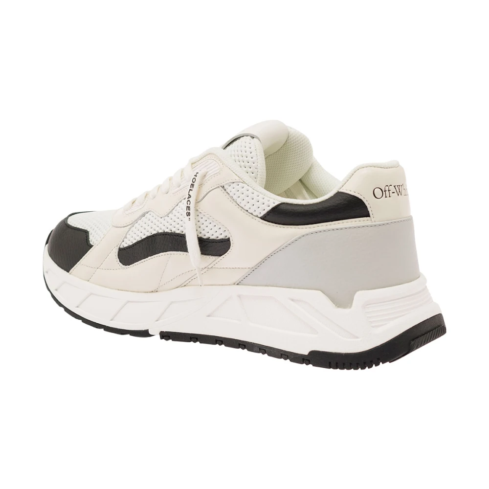 Off White Witte Hardloopschoenen White Heren