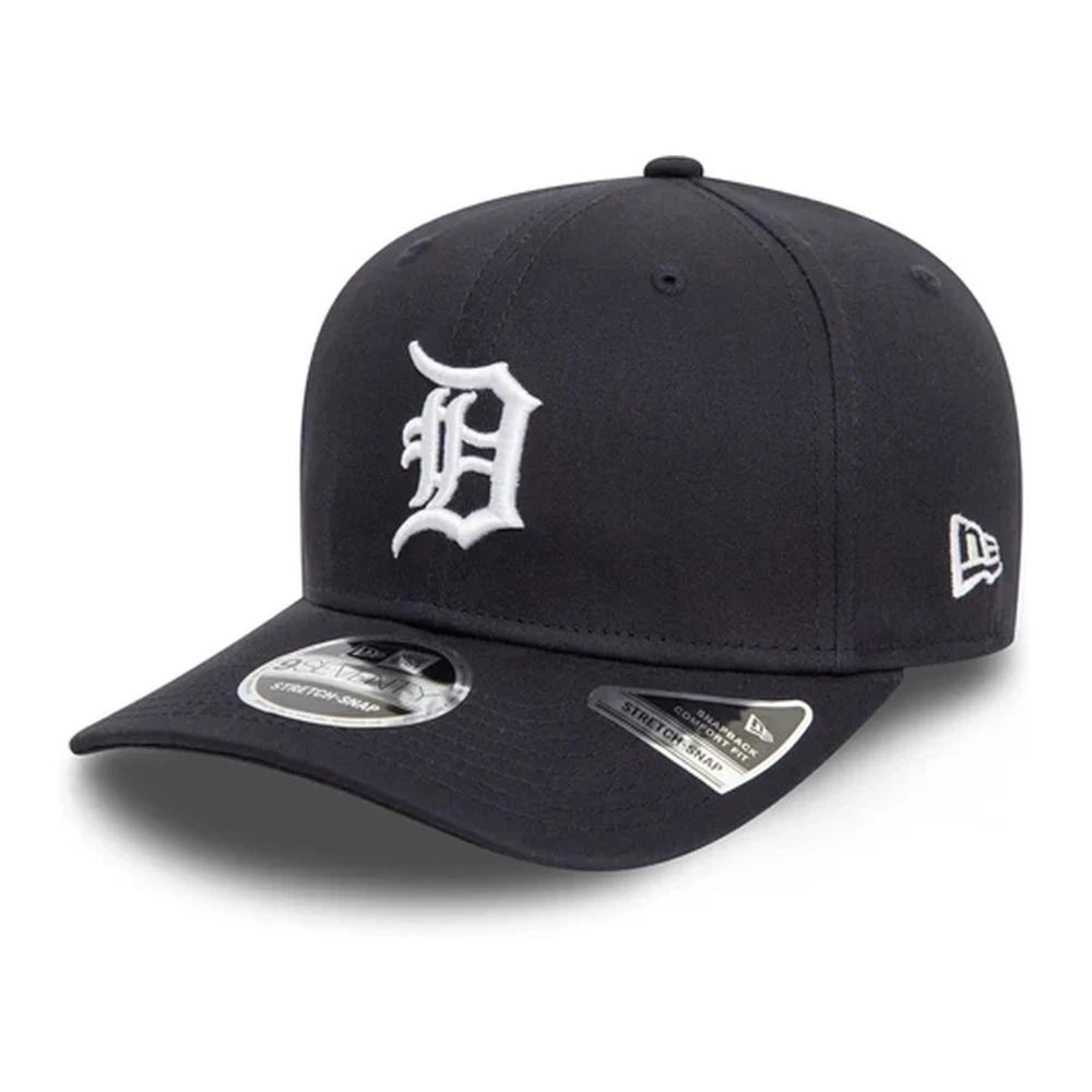 new era Detroit OTC 9Seventys Pet Marineblauw Black Heren