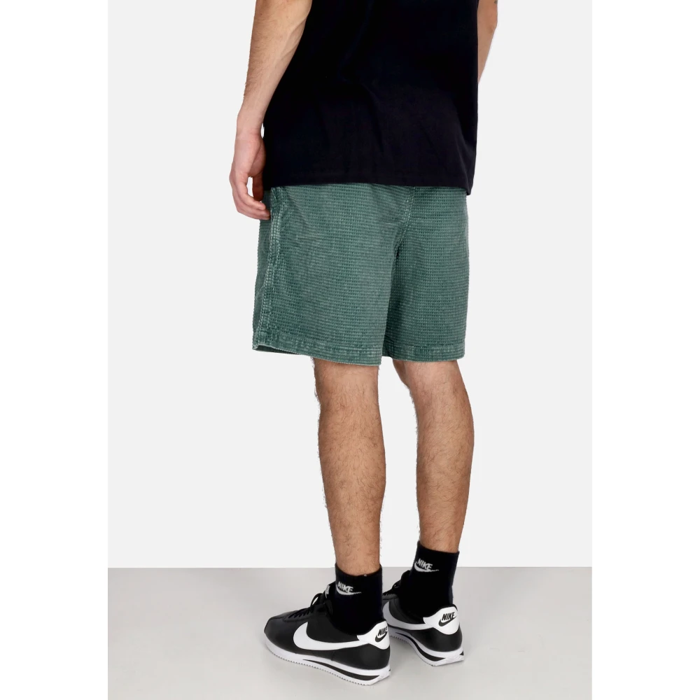 Element Cord Walkshort Shorts Green Heren