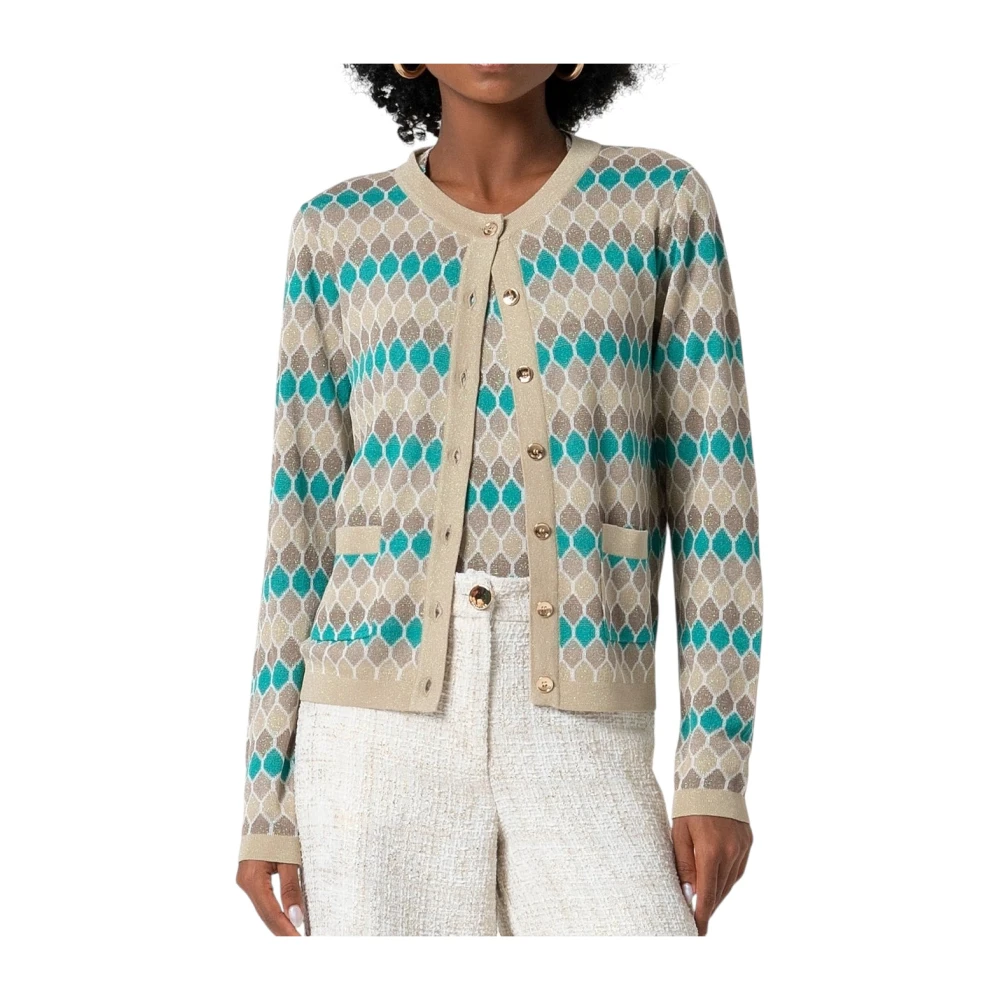 Fracomina Mujer Multicolor - Cardigan - Knitwear - S