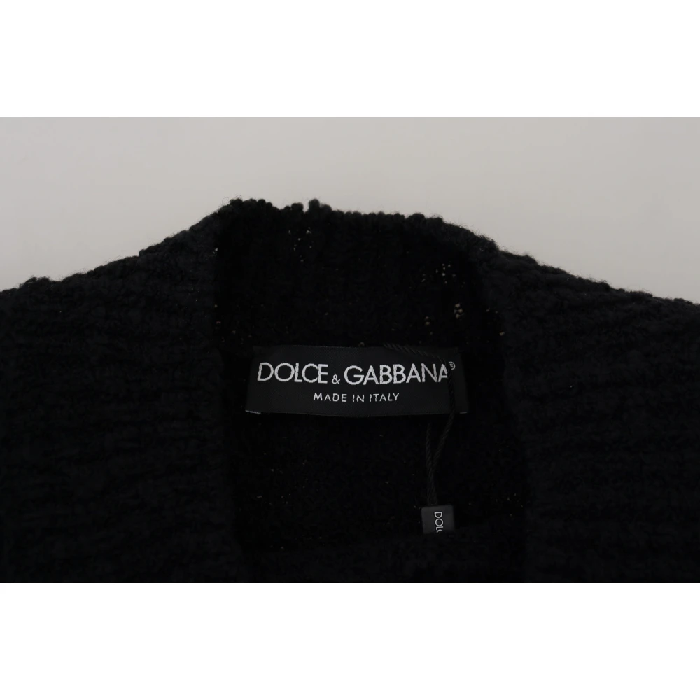 Dolce & Gabbana Luxe Wollen Trui Black Dames