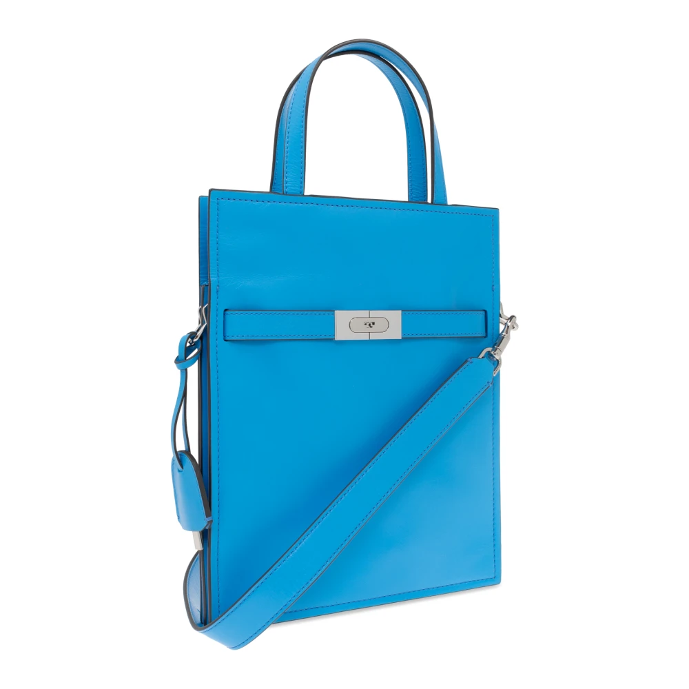 TORY BURCH Lee Radziwill Tas Blue Dames