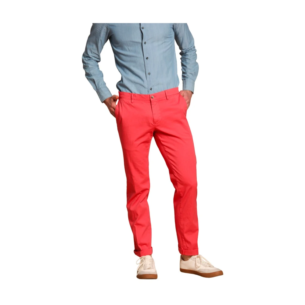 Mason's - Trousers > Chinos - Red - Mason's - Modalova