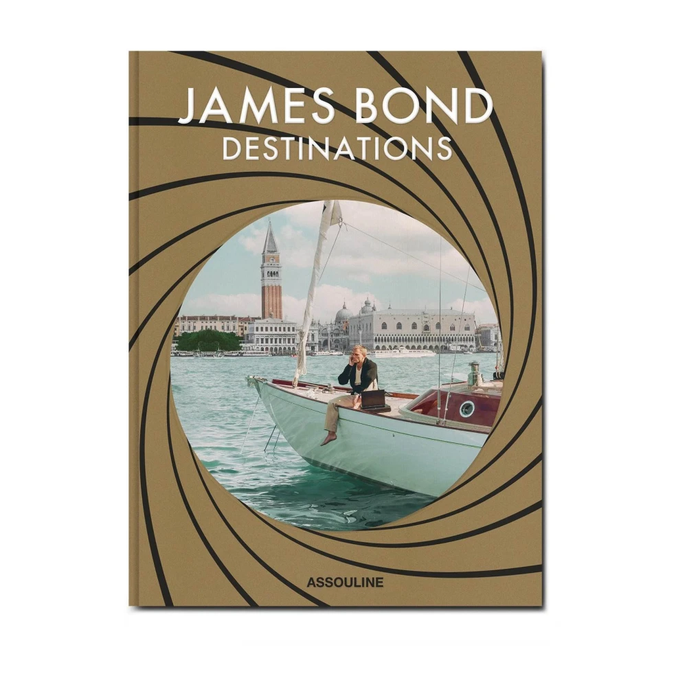 Assouline James Bond Destinations Bok Multicolor, Unisex