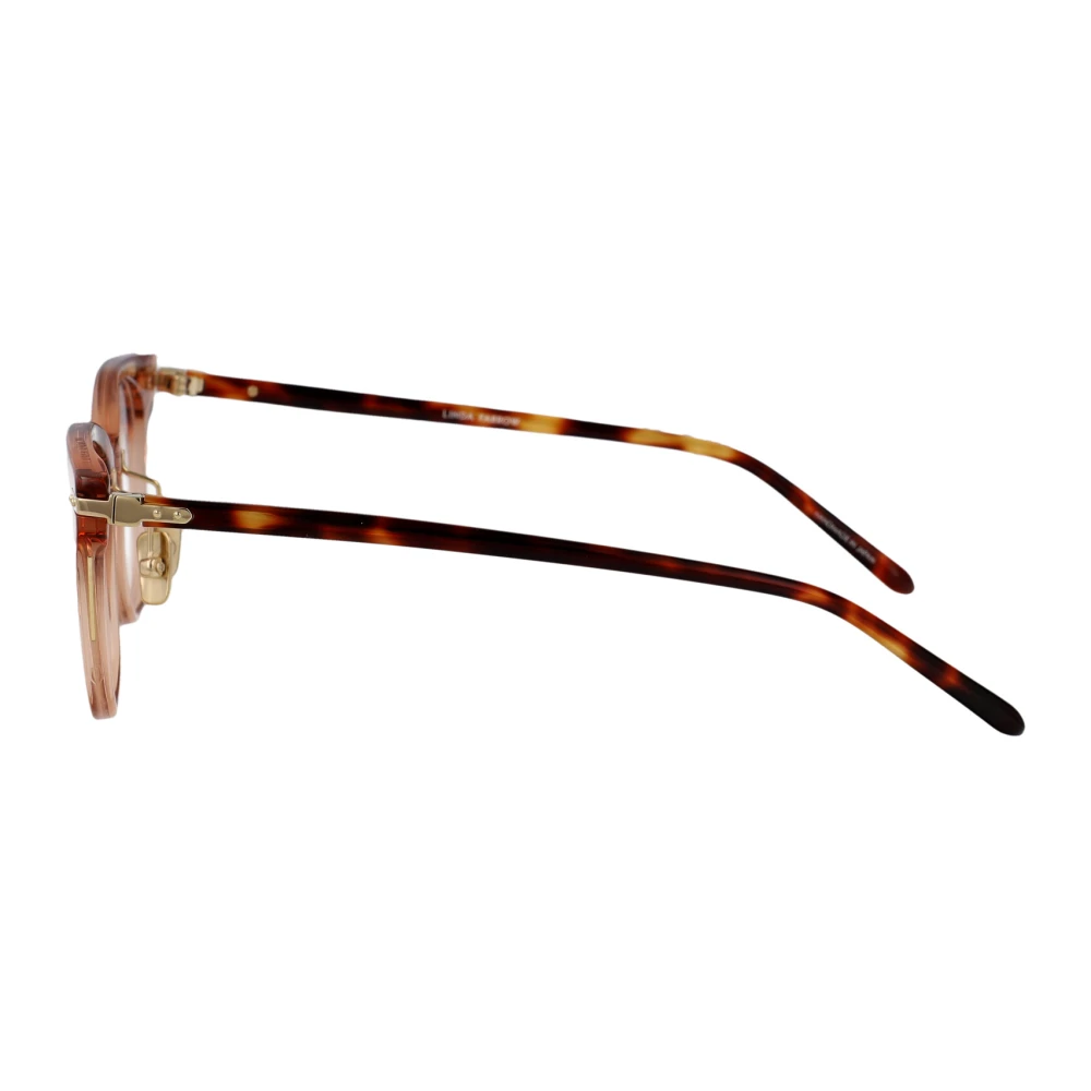 Linda Farrow Arch Optische Bril Brown Unisex