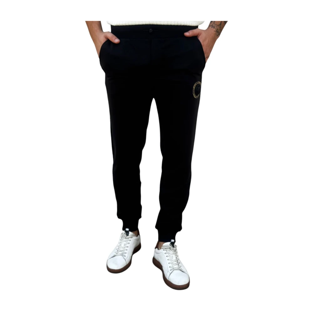 Plein Sport Sportieve Herenbroek Black Heren