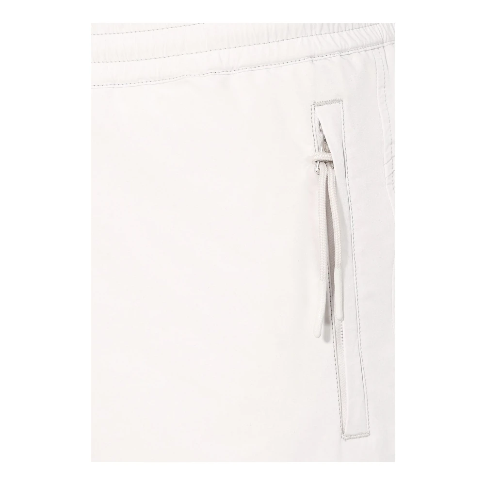 Moncler Genius 1952 Broek Elastische Trekkoord Zoom Gray Heren