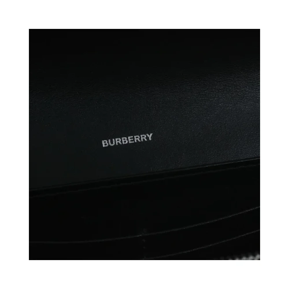 Burberry Vintage Pre-owned Plastic wallets Beige Dames