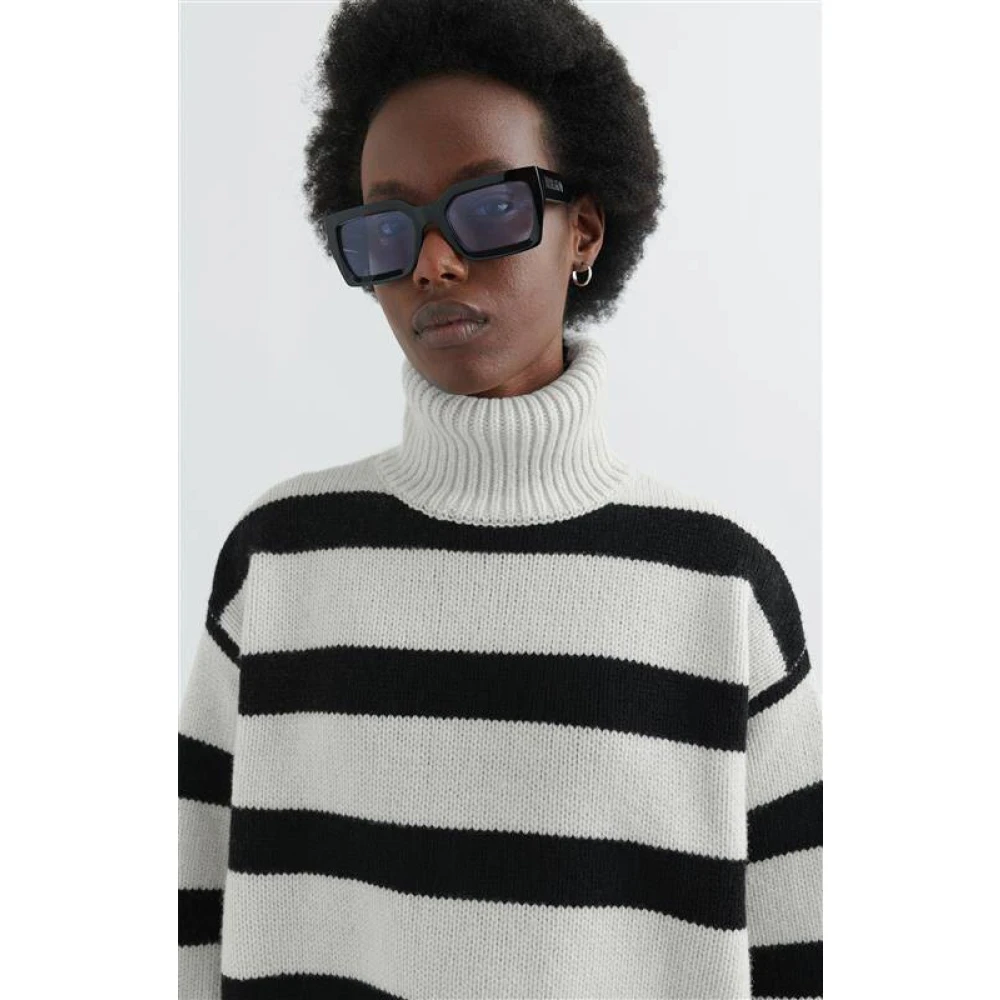 Axel Arigato Remain Turtleneck Sweater Gray Dames