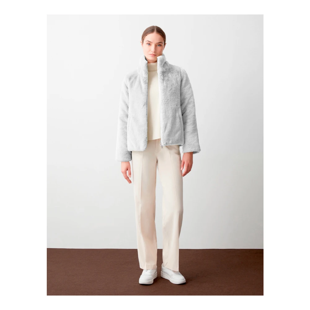 Colmar Crème Winter Donsjas Regular Fit Beige Dames