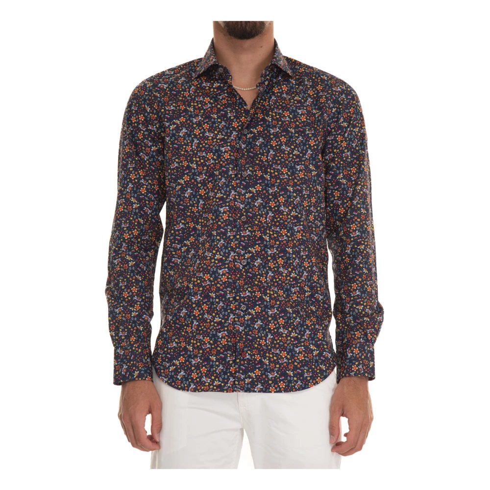 Càrrel Elegant Classic Shirt for Men Multicolor Heren