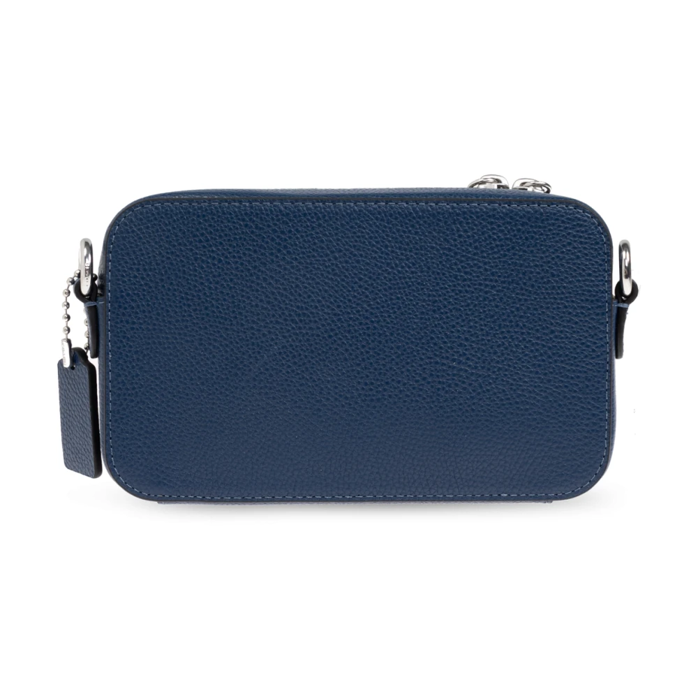 Coach Schoudertas Charter Slim Blue Heren