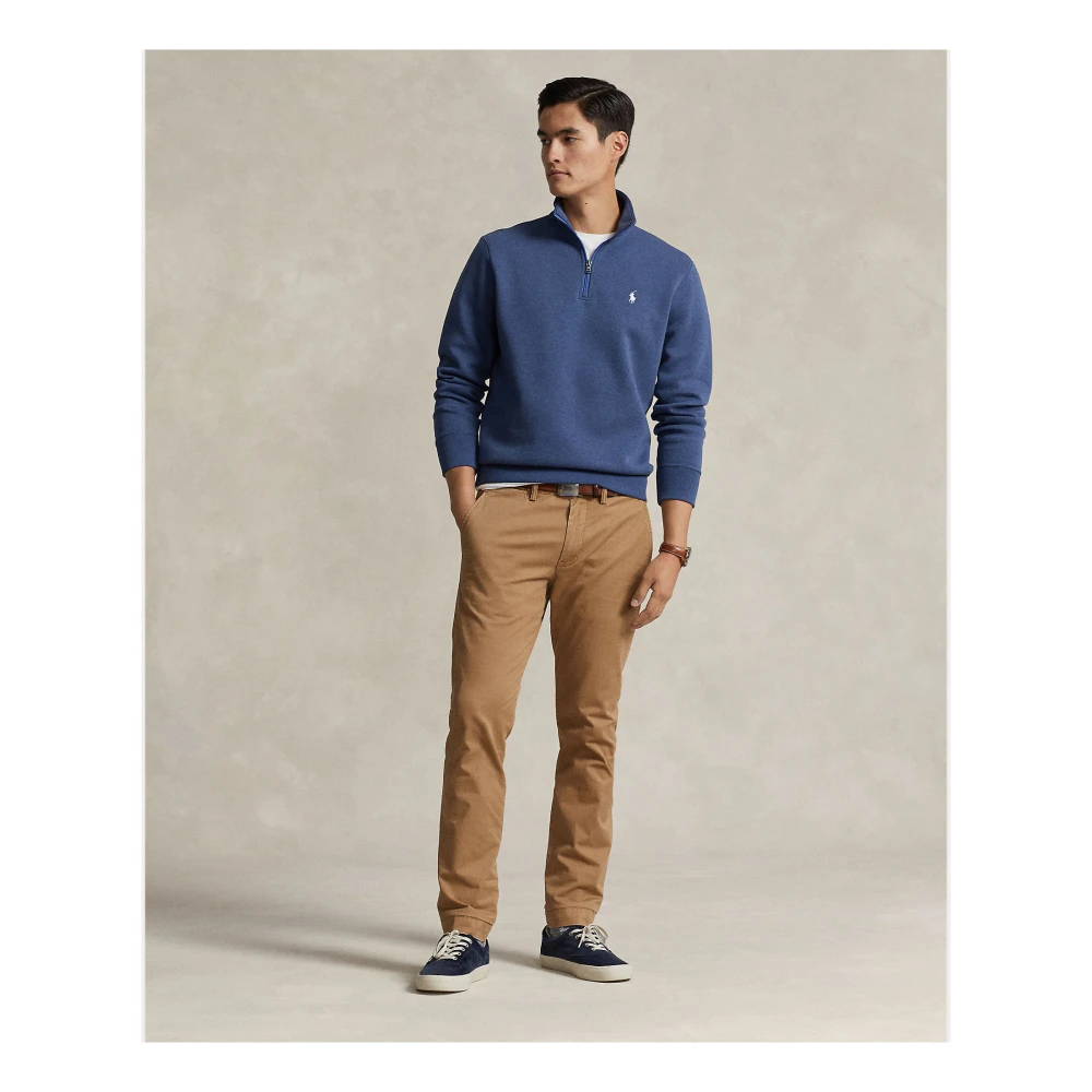 Ralph Lauren Klassieke Trui Blue Heren