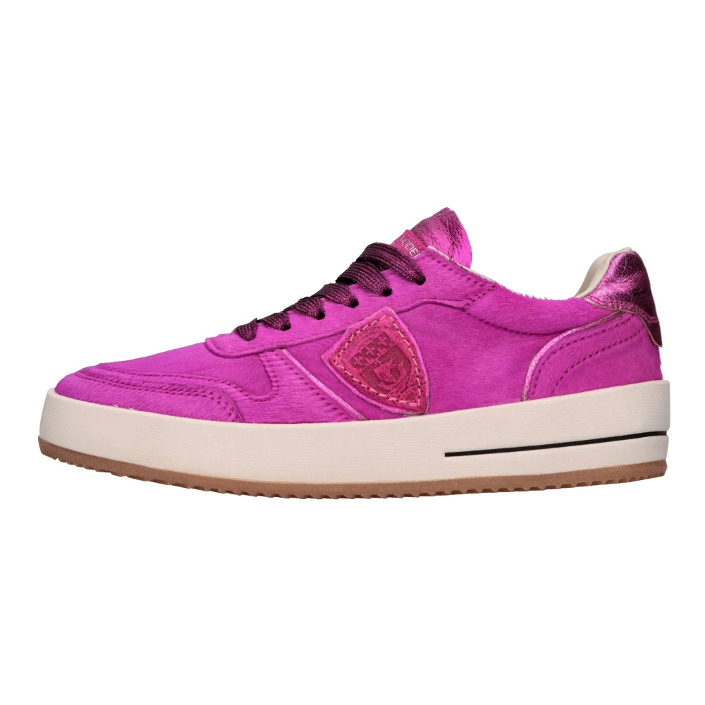 Philippe Model Vnld Sneaker Dames Schoenen Roze
