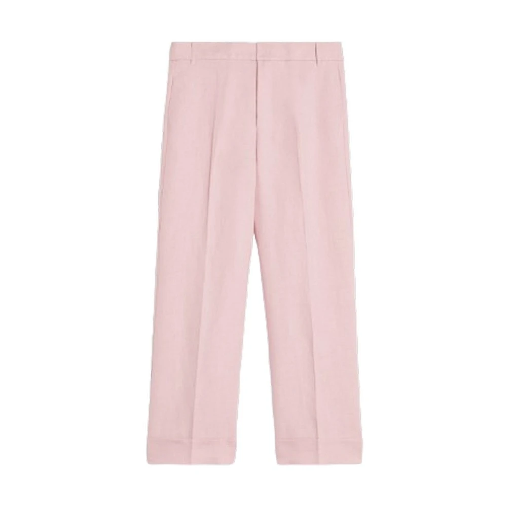 Max Mara Trousers Pink Dames