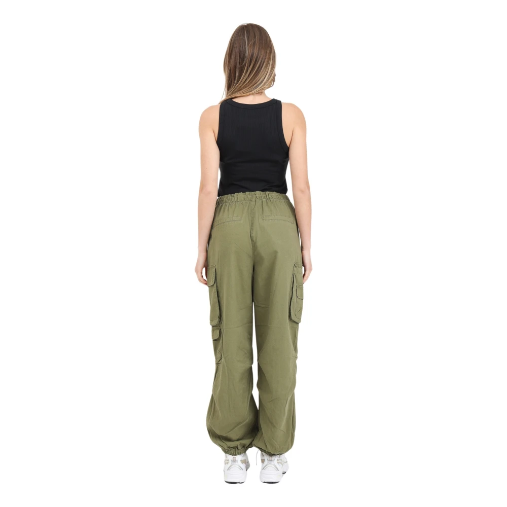 Only Trousers Green Dames