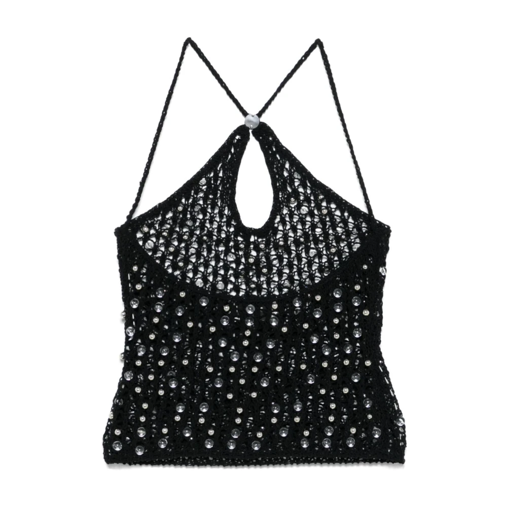 Tops > Sleeveless Tops - - Coperni - Modalova