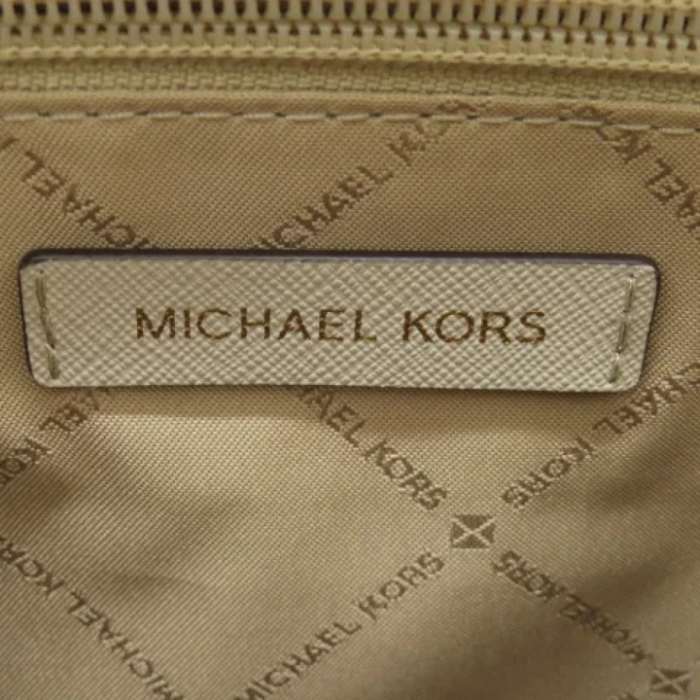 Michael Kors Pre-owned Canvas totes White Dames