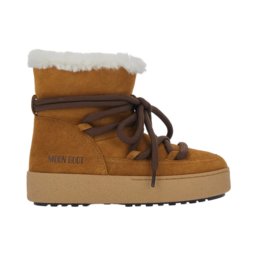 Moon Boot Donna Marrone Scarpe, 37 Eu, New,