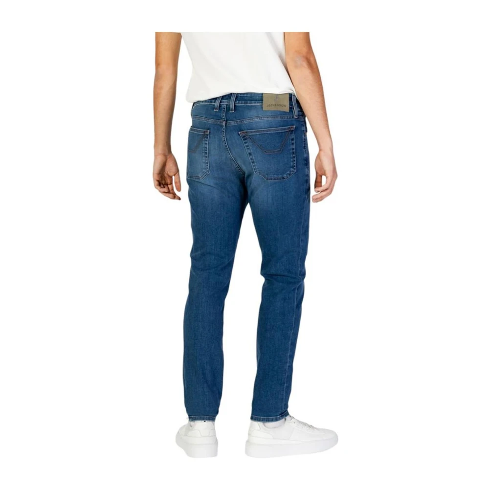 Jeckerson Stretch Denim Jeans Collectie Blue Heren