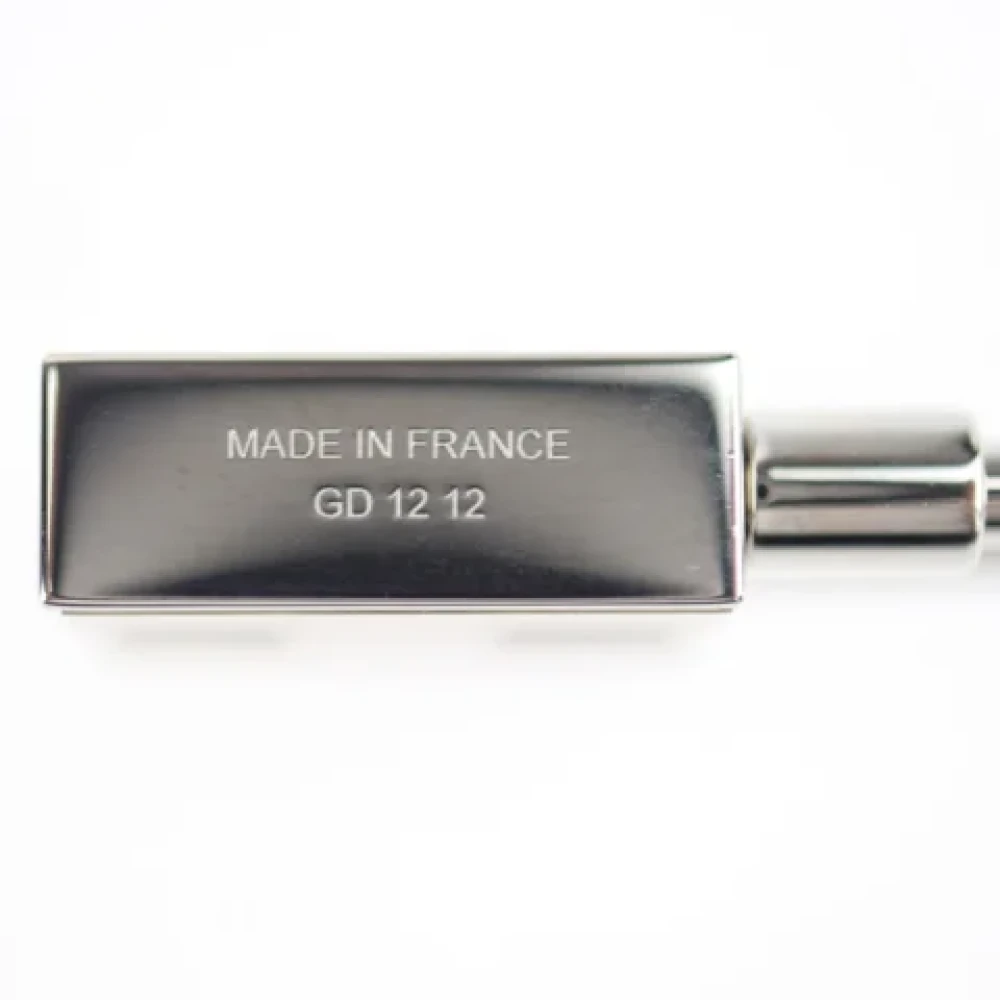 Hermès Vintage Pre-owned Metal key-holders Gray Dames