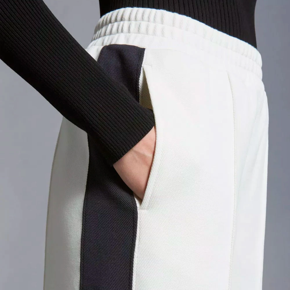 Moncler Comfortabele Sweatpants voor Vrouwen White Dames