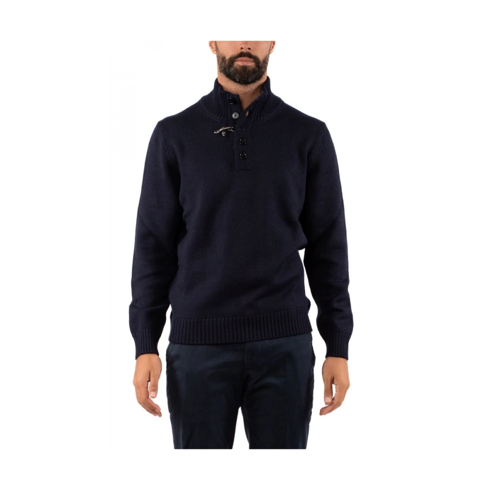 Fay Stijlvolle Herenoverhemd Blue Heren
