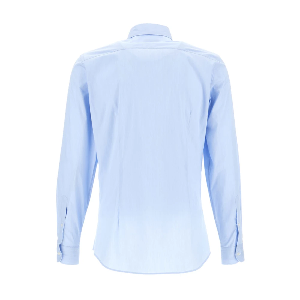 Fay Blauwe Overhemden voor Heren Blue Heren