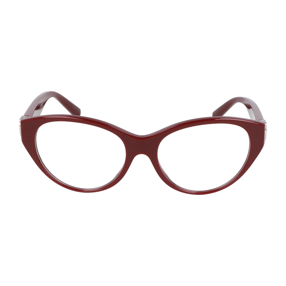 Tiffany Elegante Cat-Eye Bril Red Unisex