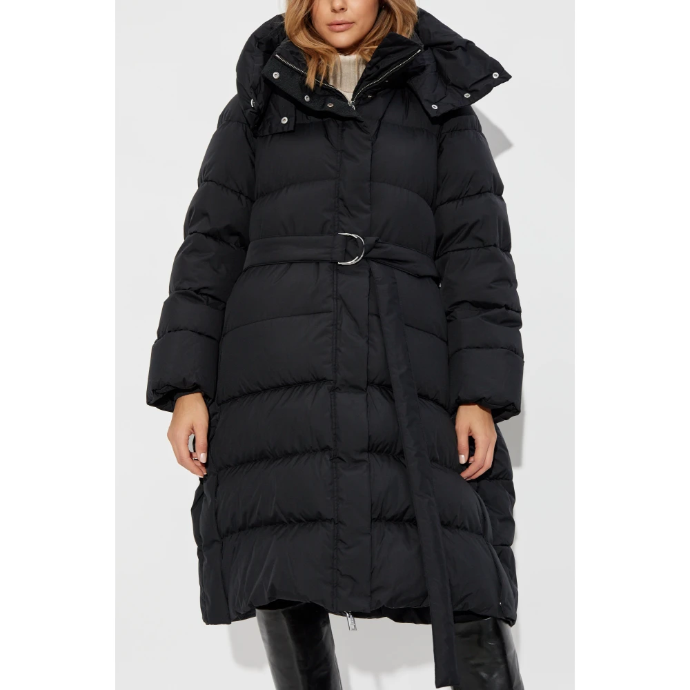SPORTMAX Donsjack Barbian Black Dames